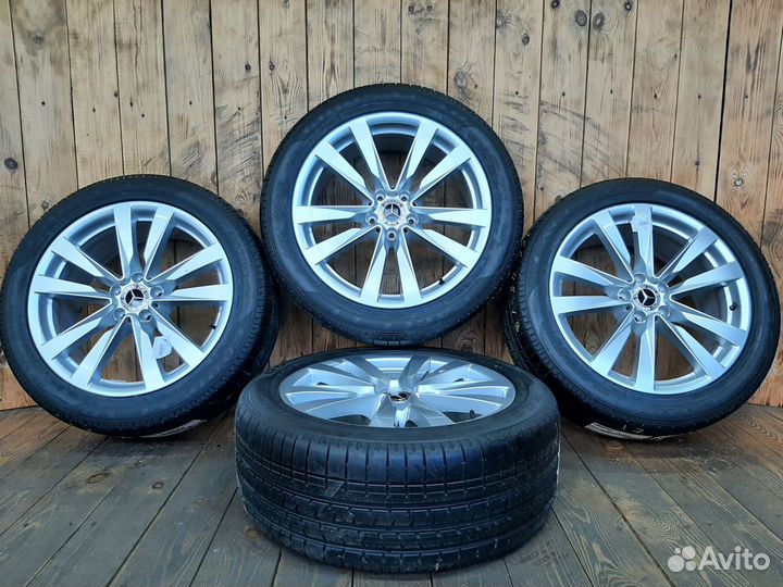 Оригинальный комплект r19 Mercedes S-класс W223