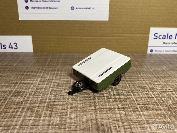 Прицеп Скиф 1:43