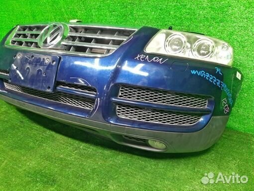 Ноускат Nosecut volkswagen touareg 7L AXQ 2004