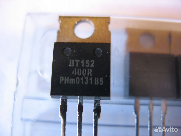 Тиристоры, симисторы, динисторы