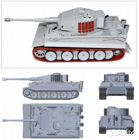 Танк тигр- 1, файлы для 3д принтера