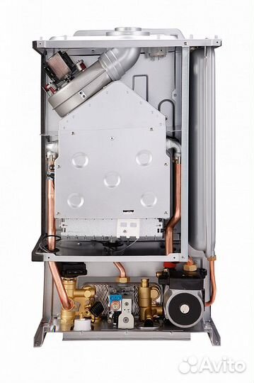 Настенный газовый двухконтурный котел отопления Te