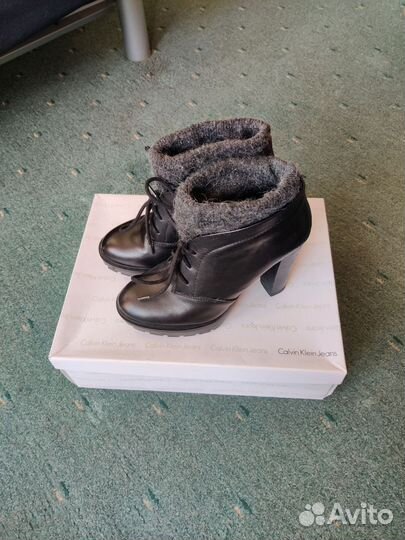 Ботильоны calvin klein оригинал