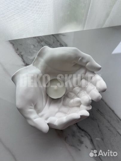 Кашпо руки Давида