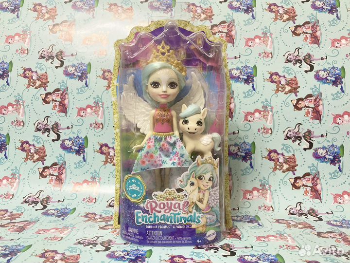 Enchantimals Пегас