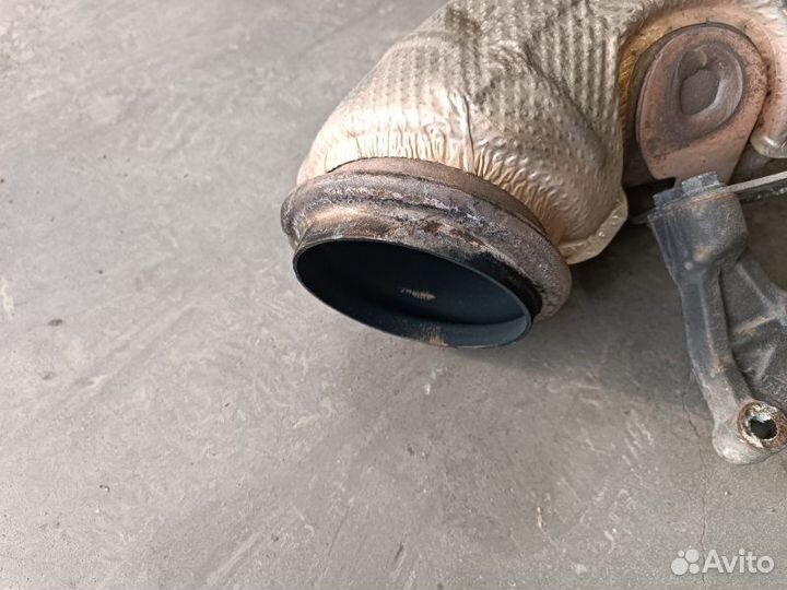 Труба выпускная турбокомпрессора Daf Xf 106
