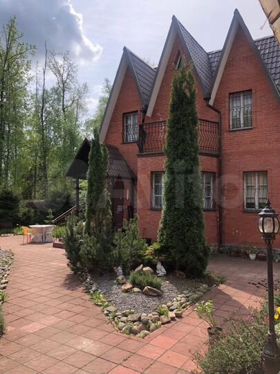 Дом 162 м² на участке 25 сот.