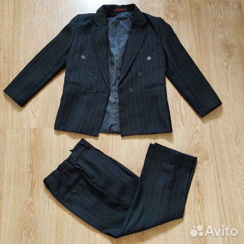 Костюм брючный beau 116-122 для школы или сада