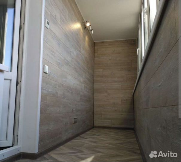 Остекление и обшив