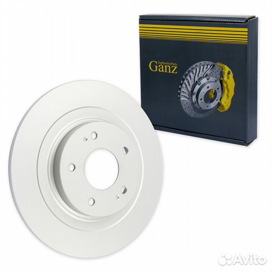 Диск тормозной задний с покрытием mitsubishi Outla