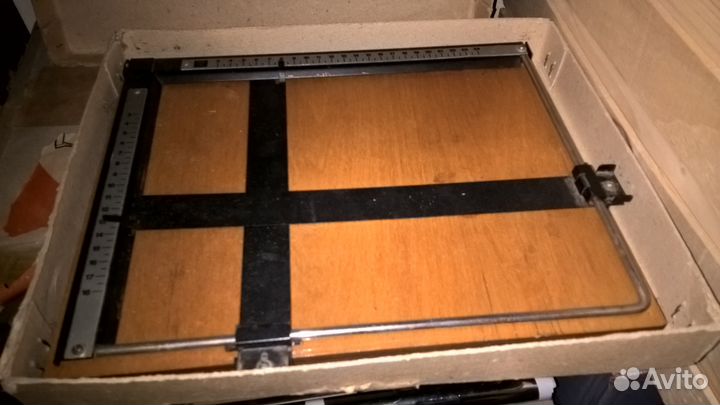 Кадрирующая рамка от 3х3см до 18х24см регулируемая