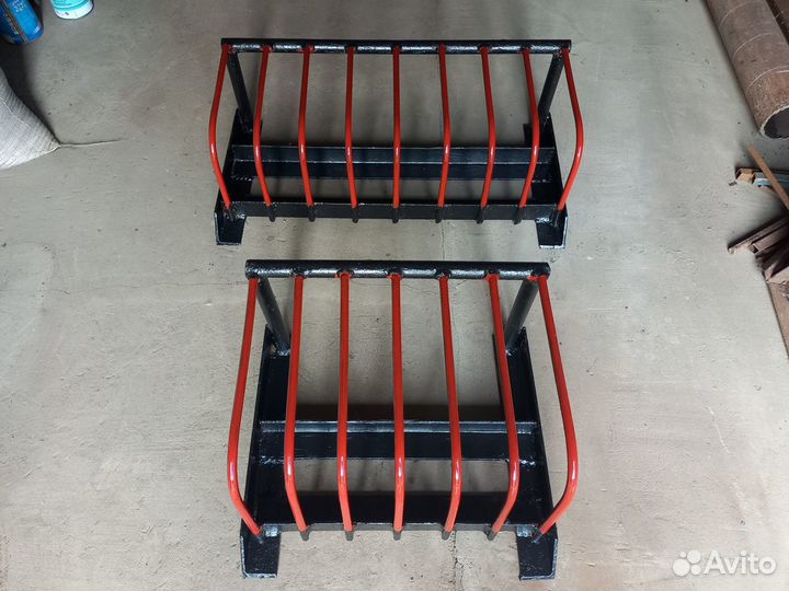 Две подставки для блинов от штанги