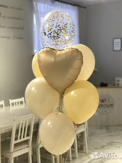 Гелиевые шары, воздушные шарики с доставкой