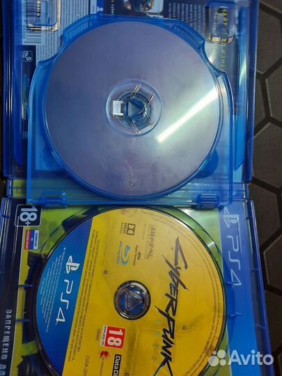 Игры для приставок ps4 Cyberpunk