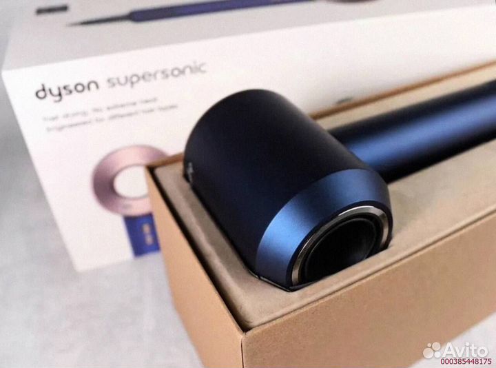 Фен Dyson Supersonic HD08 Malaysia 1:1 Синий/Медь