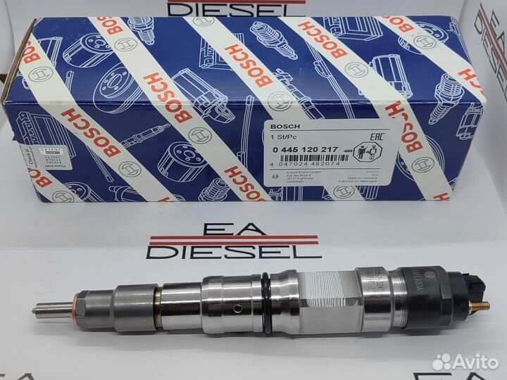 Форсунка 0445120217