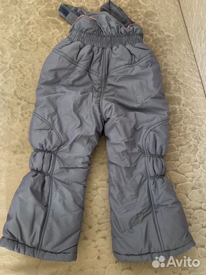 Комбинезон для девоки 98 зимний kiko