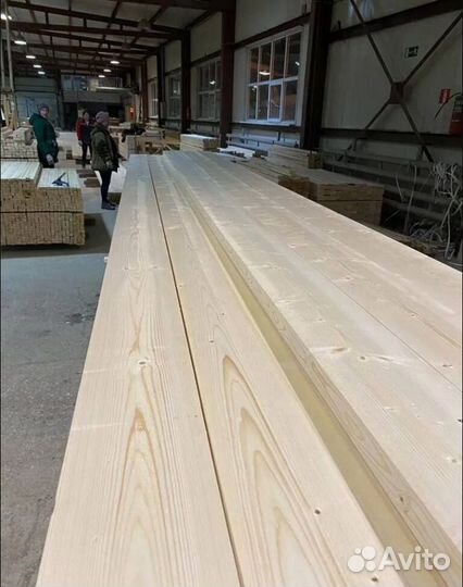 Брус обрезной 1 сорт сосна