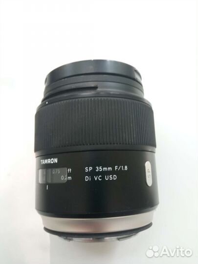 Tamron 35mm f/1.8 Di VC USD для Canon