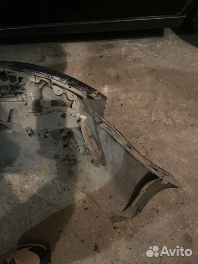 Передний бампер audi а6