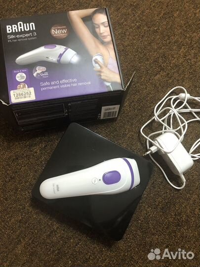 Фотоэпилятор braun
