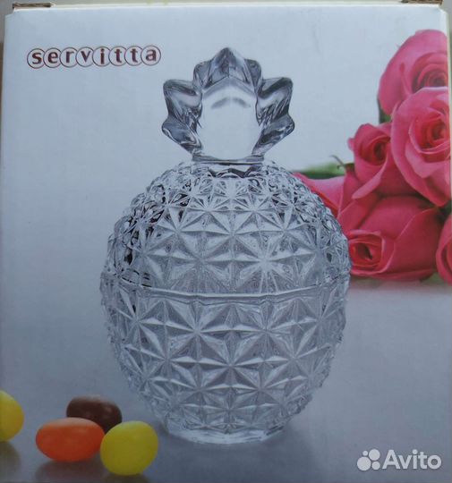 Блюдо фарфор, стекло и Ваза для цветов