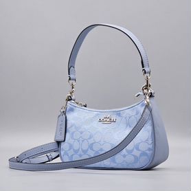 Сумка coach джинсовая новая (2 ремня)