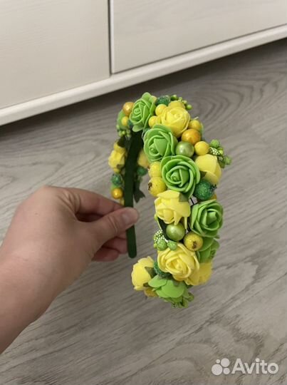 Ободок ручной работы