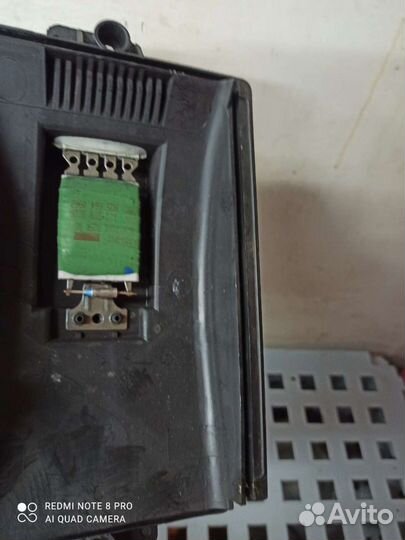 Гольф 4 резистор печки оригинал