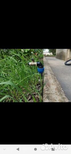 Замена поливных труб на даче, автоматический пол