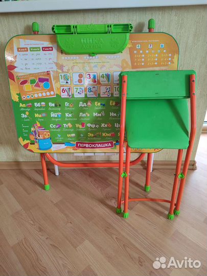 Комплект детской мебели Ника