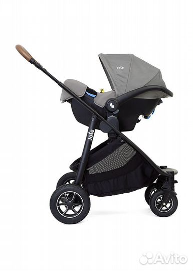 Joie i-Snug Gray Flannel