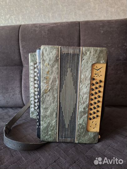 Гармонь шуйская