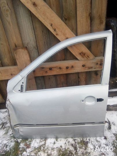 Дверь передняя левая на 