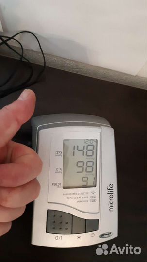 Тонометр автоматический microlife BP3BTO-AP
