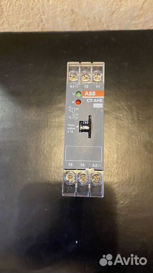 Реле времени ABB CT-AHE