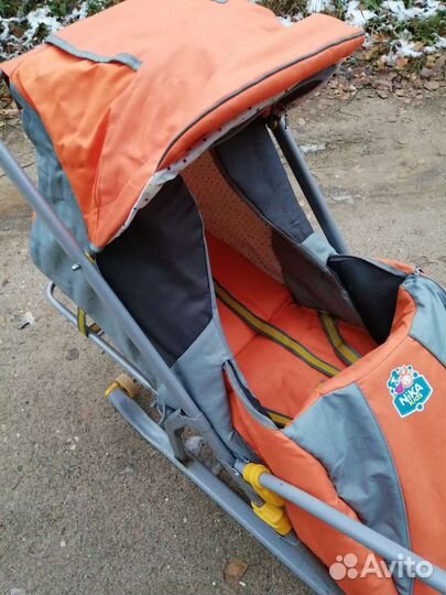 Санки коляска Ника бу