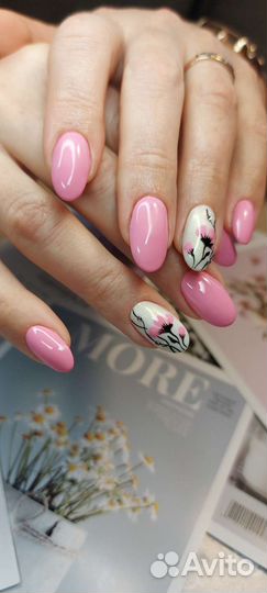 Маникюр педикюр брови