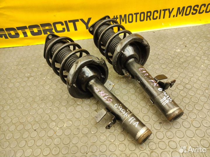 Амортизаторы комплект передние Ford Focus 3 CB8