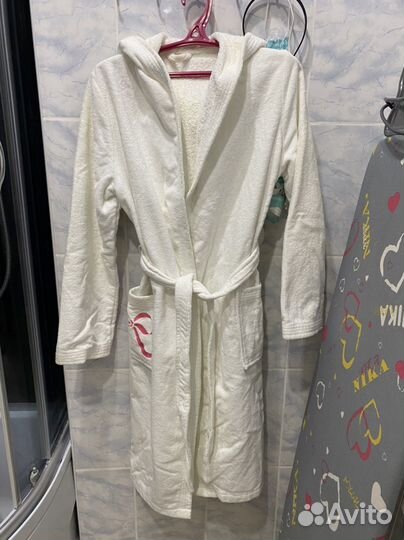 Халат махровый женский