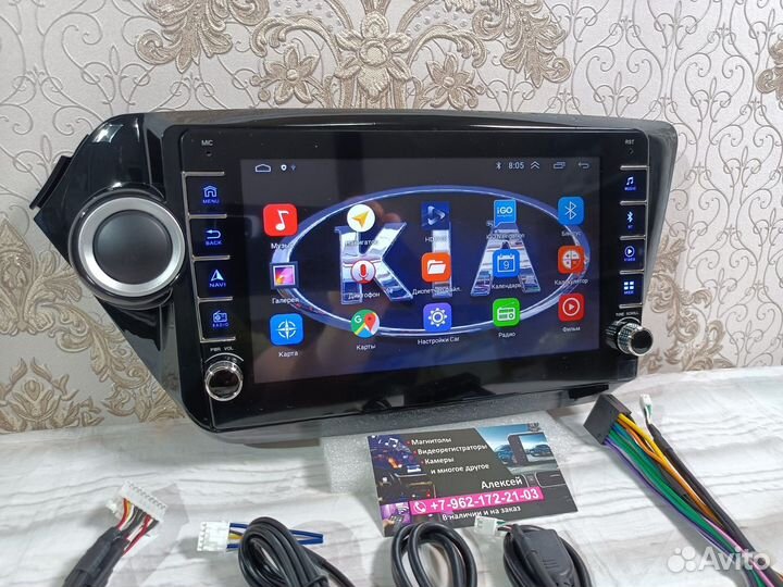 Магнитола Kia Rio 3 android новая