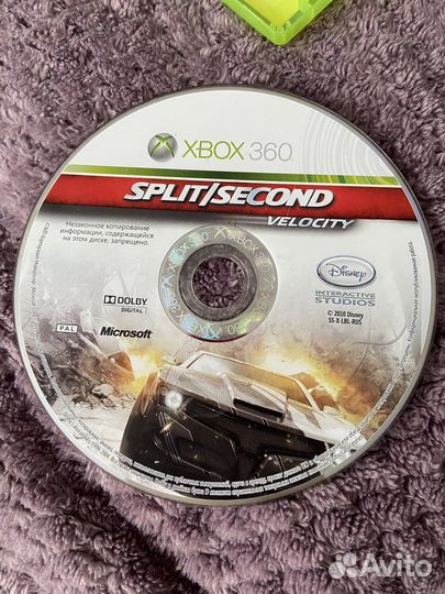 Диски на xbox 360