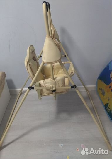 Напольные детские качели