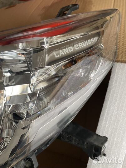 Фара передняя land Cruiser prado левая