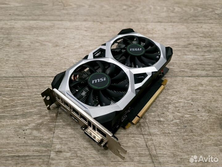 Видеокарта MSI GTX 1650 super ventus XS OC 4GB