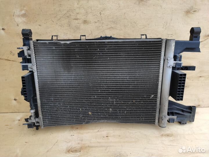 Касета радиаторов A14XER A14NET A16XER Astra J