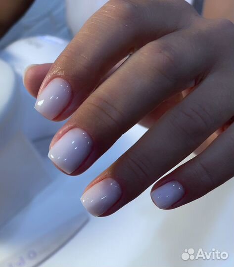 Маникюр /наращивание модель