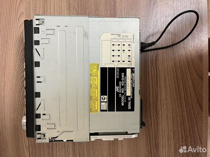 Магнитола JVC