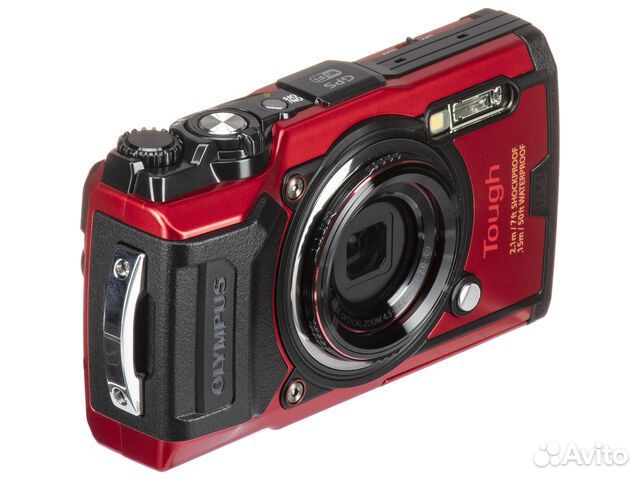 Фотоаппарат Olympus Tough TG-6 Red Новый