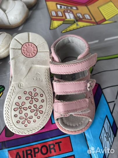 Детская обувь для девочки